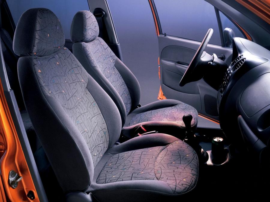  Daewoo Matiz 2000 года  (фото 8 из 16)